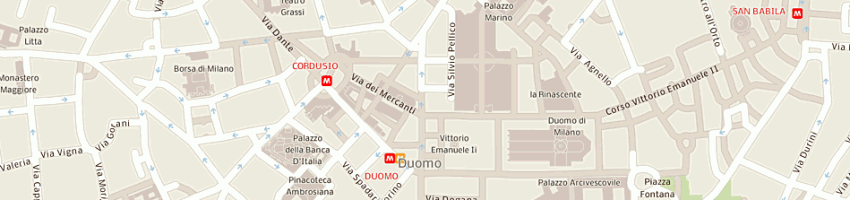 Mappa della impresa dila sas di bongiorno laura e c a MILANO