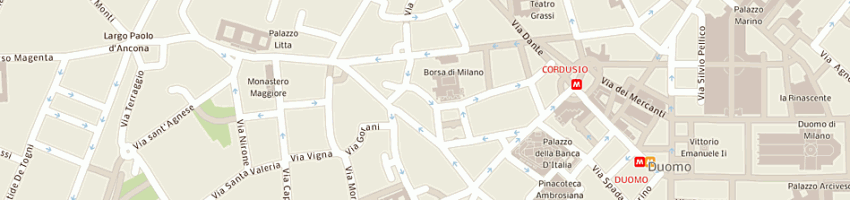 Mappa della impresa twice sim spa a MILANO