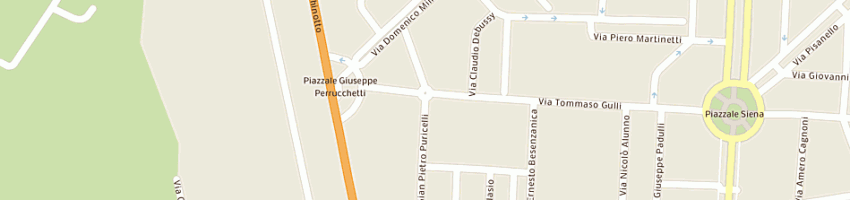 Mappa della impresa verdicchio michele a MILANO
