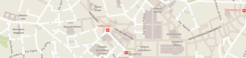 Mappa della impresa torricella srl a MILANO