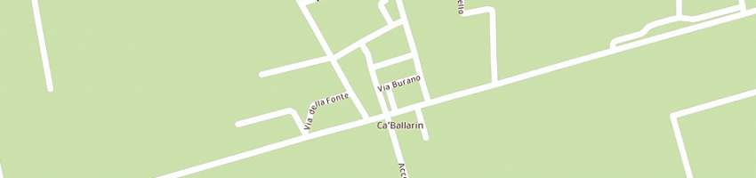 Mappa della impresa albergo laura a CAVALLINO TREPORTI