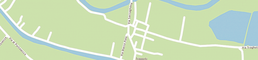 Mappa della impresa bressan a CAVALLINO TREPORTI