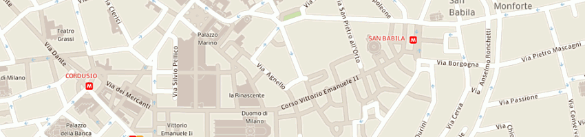 Mappa della impresa farmacia liberty del dott roberto mangini a MILANO