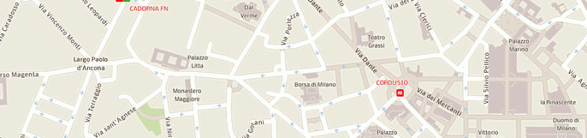 Mappa della impresa battimelli maria carmela a MILANO