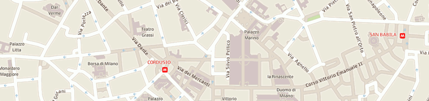 Mappa della impresa mario zanaria di angelo zanaria e c sas a MILANO