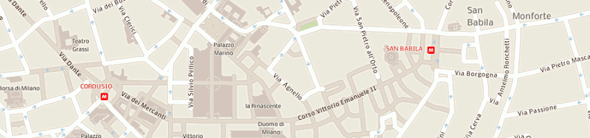 Mappa della impresa scultura e design srl a MILANO