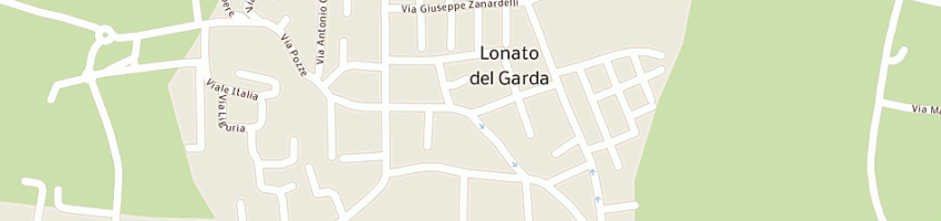 Mappa della impresa sigurta' vincenzo a LONATO