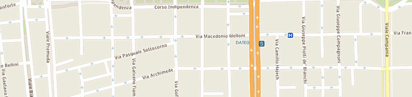 Mappa della impresa parente gaetano a MILANO