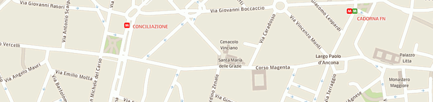 Mappa della impresa emin leydier italia srl a MILANO