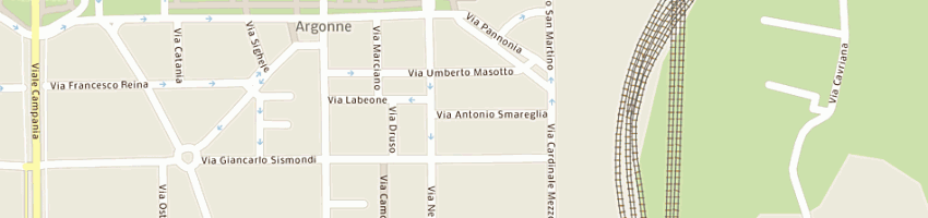 Mappa della impresa bellocchio piero a MILANO