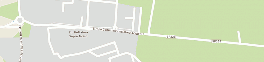 Mappa della impresa edison spa a BOFFALORA SOPRA TICINO