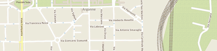 Mappa della impresa belt antinfortunistica sas a MILANO