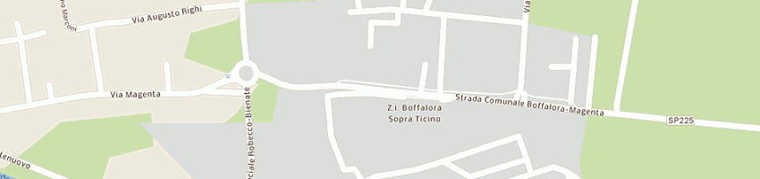 Mappa della impresa celerita' srl a BOFFALORA SOPRA TICINO