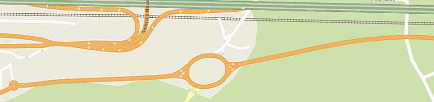 Mappa della impresa noga srl a GALLIATE