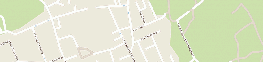 Mappa della impresa neri vincenzo srl a MILANO