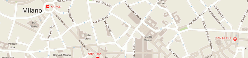 Mappa della impresa studio legale guasti a MILANO