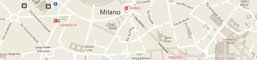 Mappa della impresa elios holding milano spa a MILANO