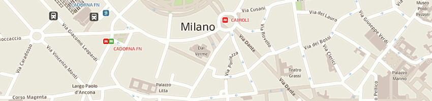 Mappa della impresa beretta paride a MILANO