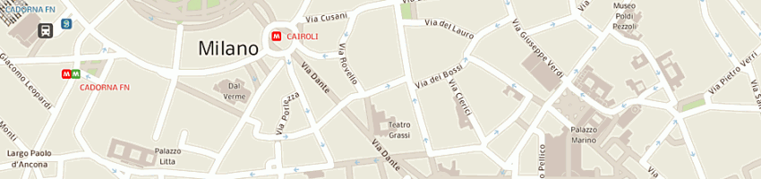 Mappa della impresa alo' a MILANO