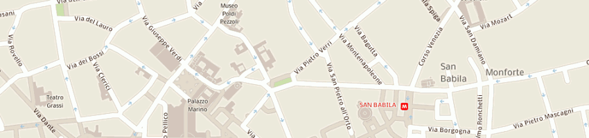 Mappa della impresa xerium italia spa a MILANO