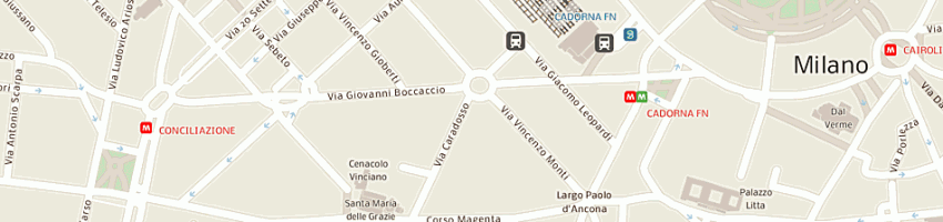 Mappa della impresa enneservizi di nadia santambrogio e c sas a MILANO