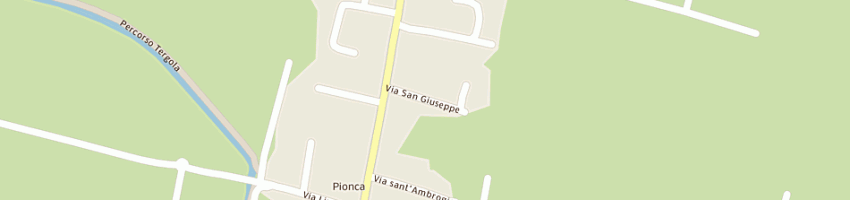 Mappa della impresa autofficina agostini giacomo a VIGONZA