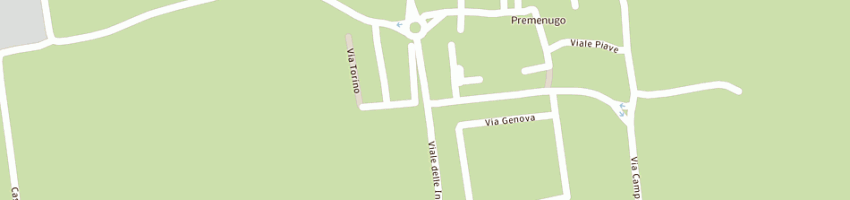 Mappa della impresa istituto grafico silvio basile srl a SETTALA
