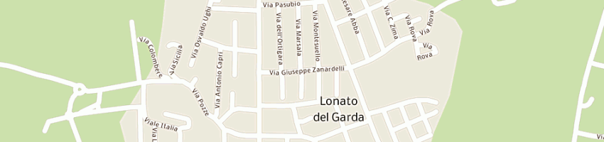 Mappa della impresa gnr di lomurno giuseppe e c snc a LONATO