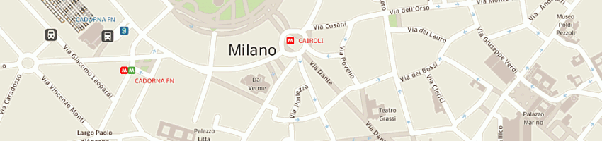 Mappa della impresa ceballos garrizosa margarita a MILANO