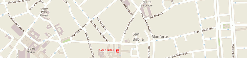 Mappa della impresa banco de sabadell a MILANO