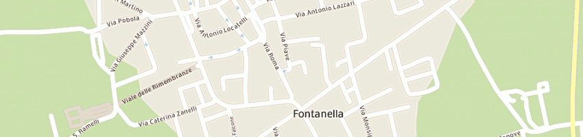 Mappa della impresa conchetti maurizio a FONTANELLA