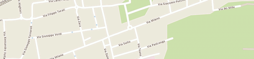Mappa della impresa gruppo tessile gif srl a MAGENTA