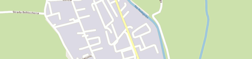 Mappa della impresa conceria 2 c di castegnaro silvio, castegnaro gianfranco e c snc a MONTEBELLO VICENTINO