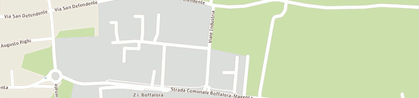 Mappa della impresa laif snc di springhetti a BOFFALORA SOPRA TICINO