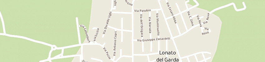 Mappa della impresa mag di orioli gianmario e zanda paola snc a LONATO