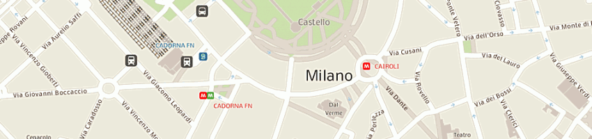 Mappa della impresa aep srl attivita' edilizie pavesi a MILANO