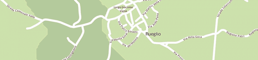 Mappa della impresa corzetto luigi a RUEGLIO