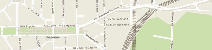 Mappa della impresa roberto sellitto fotografo a MILANO