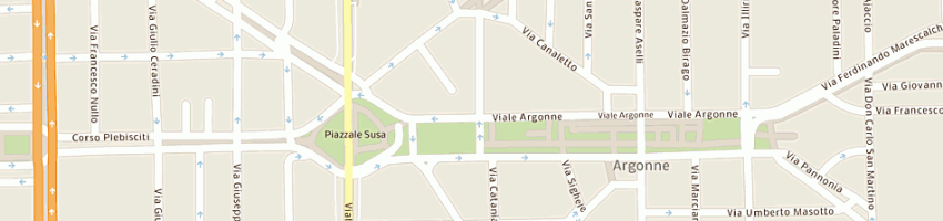 Mappa della impresa colombo a MILANO