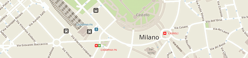 Mappa della impresa studio legale associato d urso munari gatti a MILANO