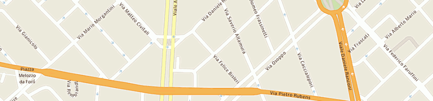 Mappa della impresa studio pinto di pinto luigi e c sas a MILANO