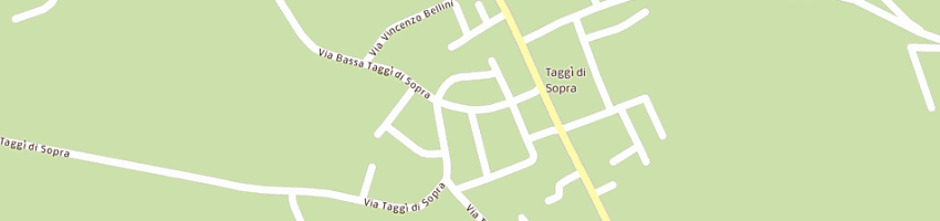 Mappa della impresa pagin maurizio a VILLAFRANCA PADOVANA