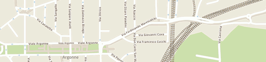 Mappa della impresa gioiello ciro a MILANO