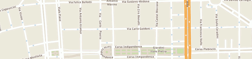 Mappa della impresa ar en di arch luca michelon e ing francesco michelon studio associato a MILANO