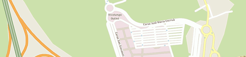 Mappa della impresa errebi spa a VICOLUNGO