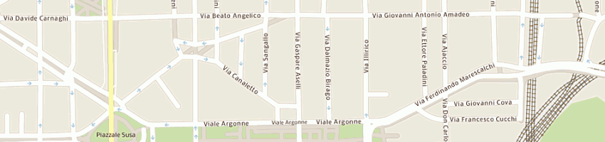 Mappa della impresa pappolla luigi a MILANO