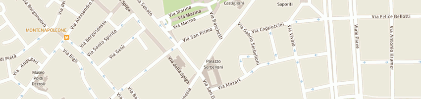 Mappa della impresa condominio venezia 31 a MILANO