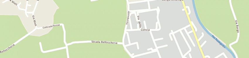 Mappa della impresa pastelceramica snc di zampiva lino e c a MONTEBELLO VICENTINO