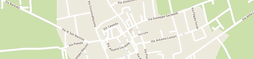 Mappa della impresa domus edera a FONTANELLA