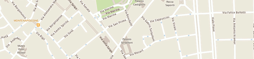 Mappa della impresa sergio lys di romeo sergio a MILANO